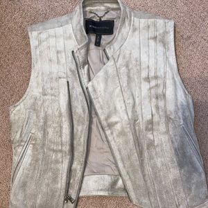 BCBCMaxAzria Vest- XS (Beige/tan)